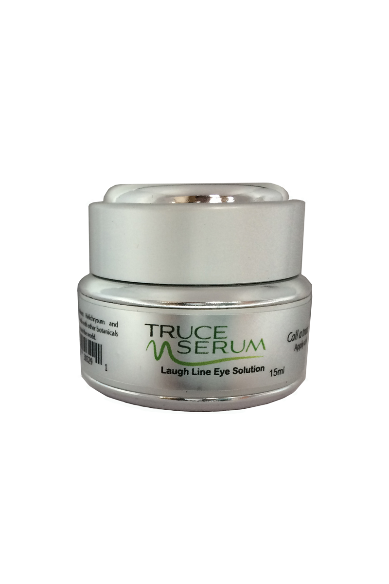 Truce Serum Laugh Line Eye Solution 15ml jar